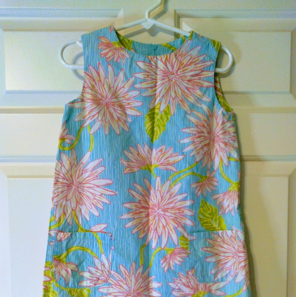 Girls Lilly Pulitzer dress